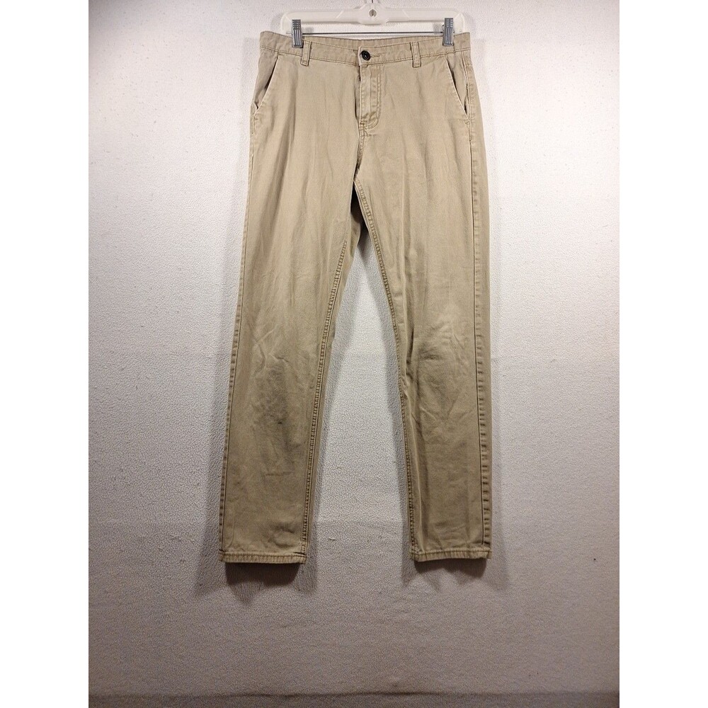 DC Shoes Inc. Men's Beige Casual Chinos Men’s 30x32 Pants Khaki Skater Grunge